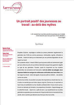 Rapport au travail des actifs de moins de 30 ans | Le travail en mutation(s) | Scoop.it