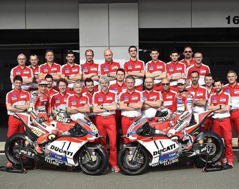 Paolo Ciabatti on Instagram: “The 2016 MotoGP Championship is about to start, and the Ducati Team is ready for the challenge! #forzaducati #ducatigpteam #ducatiteam…” | Ductalk: What's Up In The World Of Ducati | Scoop.it