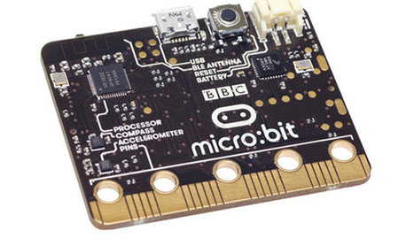 El ochentero BBC Micro renace como rival de la Raspberry Pi: llega el BBC micro:bit | tecno4 | Scoop.it