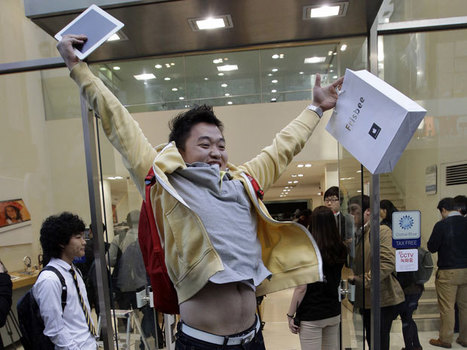 How People Actually Use The iPad: Business Insider Survey | Is the iPad a revolution? | Scoop.it