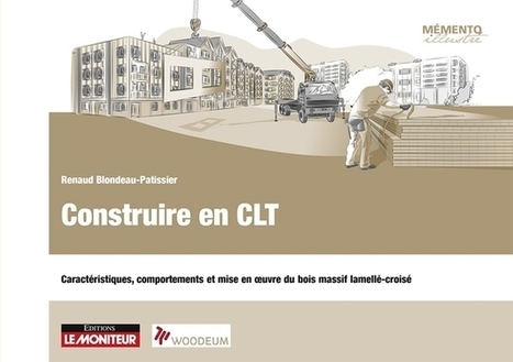 [Livre] Construire en panneaux CLT par Renaud Blondeau-Patissier | Build Green, pour un habitat écologique | Scoop.it