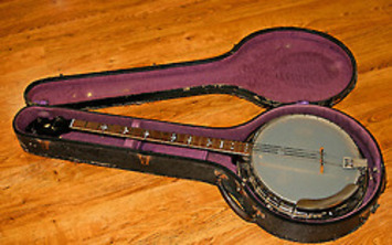 Gibson Longneck Banjo Circa 1930 Kalamazoo,... | Antiques & Vintage Collectibles | Scoop.it