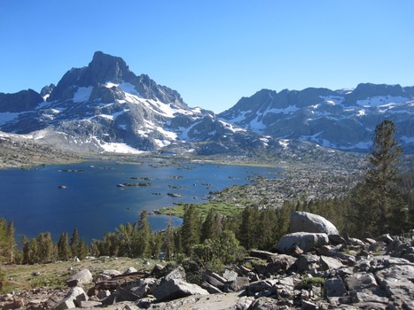 Thru-Hiking the JMT: Lyell Canyon to Thousand Island Lake | Trekking | Scoop.it