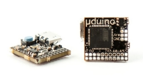 µduino, la placa Arduino del tamaño de una uña | TECNOLOGÍA_aal66 | Scoop.it