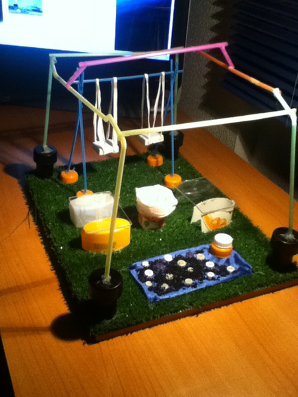 Materiales pl&aacute;sticos y textiles, y una maqueta hecha solamente de &eacute;stos | tecno4 | Scoop.it