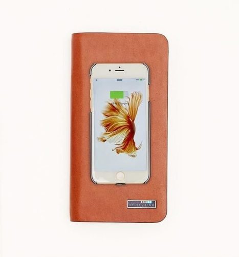 De Rigueur propose de la maroquinerie connect&eacute;e | MODE - textile intelligent, denim, news, green, MIF | Scoop.it