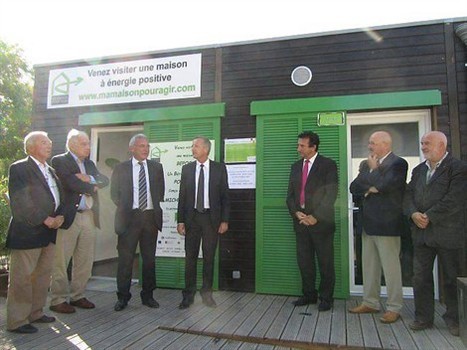 La maison Bepos, à énergie positive, a été inaugurée | ouest-france.fr | Build Green, pour un habitat écologique | Scoop.it