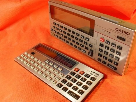 Calculadoras programables Casio (Vintage) | tecno4 | Scoop.it