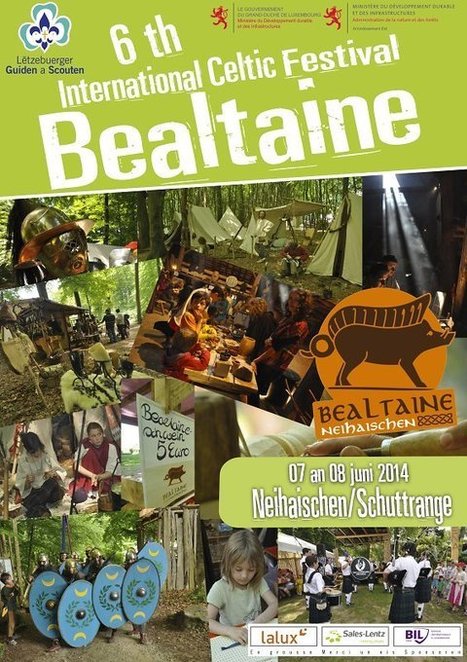 Luxembourg | Bealtaine Festival | International Celtic Festival | Festivals Celtiques et fêtes médiévales | Scoop.it