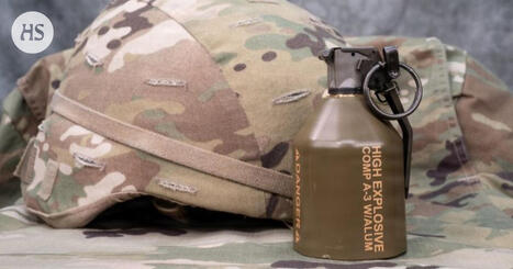 Yhdysvaltojen armeija otti k&auml;ytt&ouml;&ouml;n uuden k&auml;sikranaatin | HS.fi | 1Uutiset - Lukemisen t&auml;hden | Scoop.it