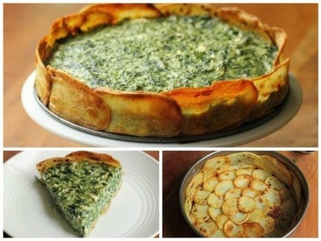 Ricopre La Teglia Con Le Patate E Aggiunge Gli Spinaci: Il Piatto Finale è Un Capolavoro | Alimentazione Naturale, EcoRicette Veg e Vegan | Scoop.it