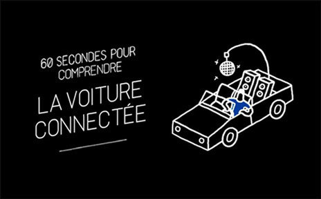60 secondes pour comprendre la voiture connectée | Connected Car | Scoop.it