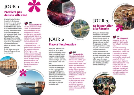 office de tourisme paris brochure