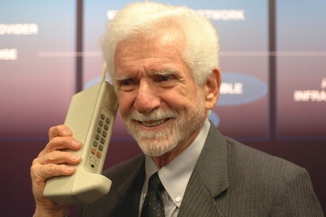El teléfono celular cumple 40 años: habla su creador│@rsametband @LNTecnologia | WEBOLUTION! | Scoop.it