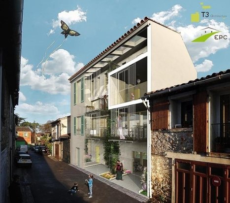 [inspiration] Une construction écologique à double personnalité | Build Green, pour un habitat écologique | Scoop.it
