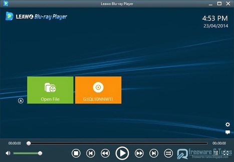 Leawo Blu-ray Player : un lecteur multimédia à découvrir | Freewares | Scoop.it