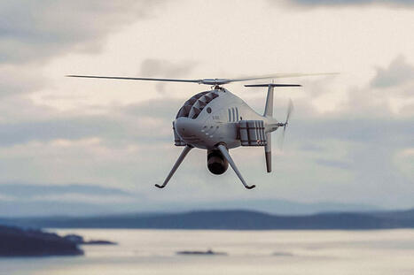 Schiebel CAMCOPTER S-300 Selected for European Defence Fund SWORD Project | DEFENSE NEWS | Scoop.it