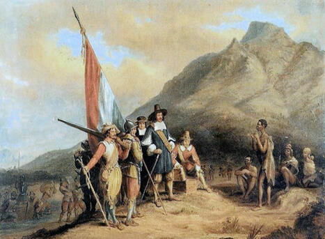 Indigenous Land: Castle Of Good Hope - Interpreters' Flawed Contracts With Dutch | Indigenous People, Colonialism & Slavery Raparations, ReColonisation 2013+ | Scoop.it