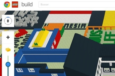 En la nube TIC: Construye con Google Chrome y Lego | Recull diari | Scoop.it