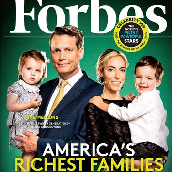 America's Richest Families: 185 Clans With Billion Dollar Fortunes | Family Office & Billionaire Report - Empowering Family Dynasties | Scoop.it