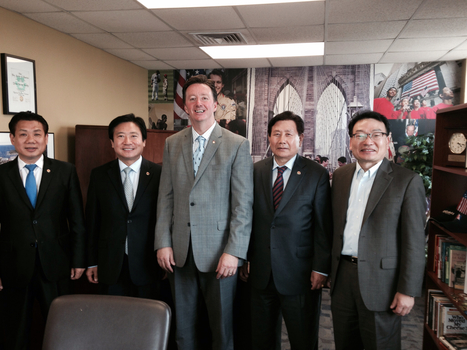 Delighted to discuss the benefits of #Scouts with the leadership of the Korean American Association of Greater New York | Boy Scouts of America | Scoop.it
