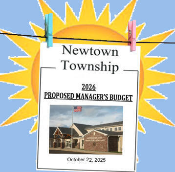 2026 Draft #NewtownPA Township Budget Approved for Public Viewing | Newtown News of Interest | Scoop.it