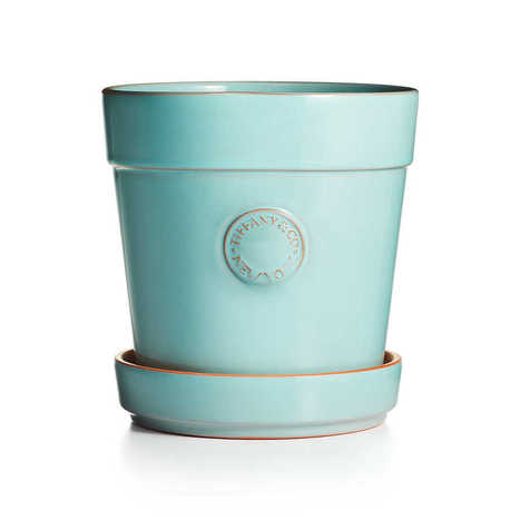Everyday Objects terra-cotta flowerpot. | Tiffany & Co. | Blingy Fripperies, Shopping, Personal Stuffs, & Wish List | Scoop.it