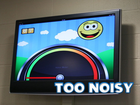 Controla el ruido dentro del salón de clases con Too Noisy | maestro Julio | Scoop.it