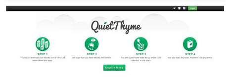 QuietThyme – nuestra estantería online de libros electrónicos | TIC & Educación | Scoop.it