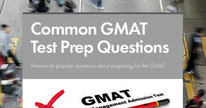 Common GMAT Test Prep Questions | Education & Teaching | Scoop.it