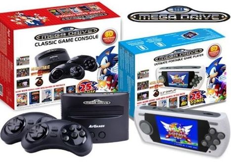 Sega revient sur le devant de la scène avec sa mini-Mega Drive | Pacman Syndrome | Scoop.it