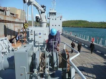 La Marine du Venezuela réceptionne son 2ème bâtiment de transport polyvalent Damen Stan Lander 5612 | Newsletter navale | Scoop.it