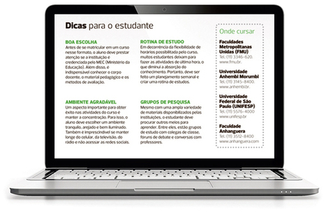 Ensino a distância: saiba como se sair bem | Inovação Educacional | Scoop.it