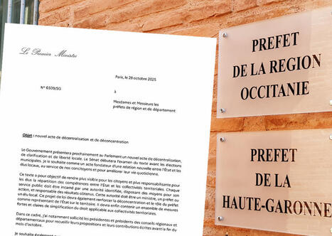 Projet de loi de décentralisation : les préfets consultés à leur tour | Banque des Terriroires | La SELECTION du Web | CAUE des Vosges - www.caue88.com | Scoop.it