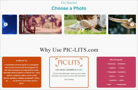What is PIC-LITS and How Can Teachers Use It To Teach Literacy? | Education 2.0 & 3.0 | Scoop.it