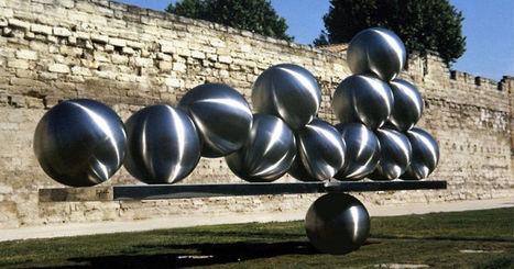 Brigitte Nahon: Balance | Art Installations, Sculpture, Contemporary Art | Scoop.it
