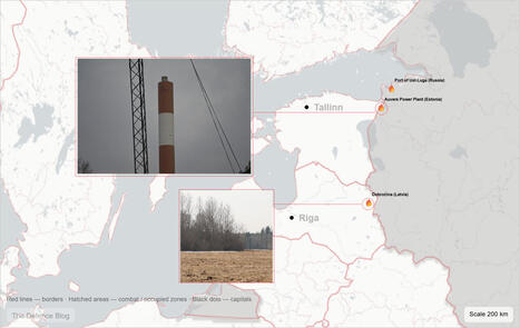 Latvia, Estonia detect foreign drones crossing borders | DEFENSE NEWS | Scoop.it