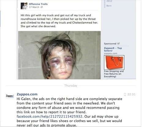 Facebook cède devant les protestations contre l’apologie des violences envers les femmes. | Going social | Scoop.it