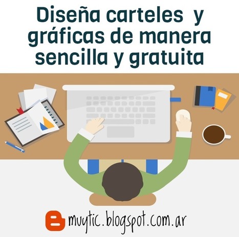 6 sitios gratuitos para diseñar carteles e imágenes con frases de forma sencilla | TIC & Educación | Scoop.it