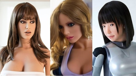 6 Developing Female Robots with Artificial Intelligence will be your Partner or Assistant in Future. | IoT - Objets connectés | Scoop.it