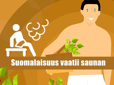 Sauna on paikka, jossa sielu paljastuu | 1Uutiset - Lukemisen tähden | Scoop.it