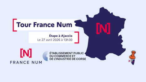 Le Tour France Num fait &eacute;tape &agrave; Calais le 18 juin 2026 | Tertiaire &agrave; forte valeur ajout&eacute;e | Scoop.it