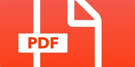 El editor de PDF gratuito y abierto que no conocías | Las TIC en el aula de ELE | Scoop.it