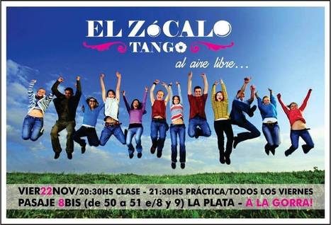 La Plata: El Zócalo Tango al aire libre | Mundo Tanguero | Scoop.it