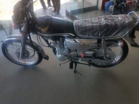 Honda 125 Self Start Special Edition