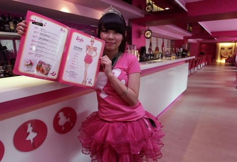 Barbie Themed Restaurant Opens in Taipei, Taiwan [PHOTOS] | The Asian Food Gazette. | Scoop.it