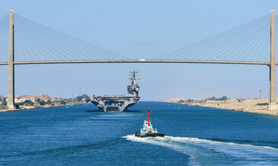 14 consortia have qualified to develop Egypt's Suez Canal | Ahram Online | @The Convergence of ICT, the Environment, Climate Change, EV and HEV Transportation & Distributed Renewable Energy | Scoop.it