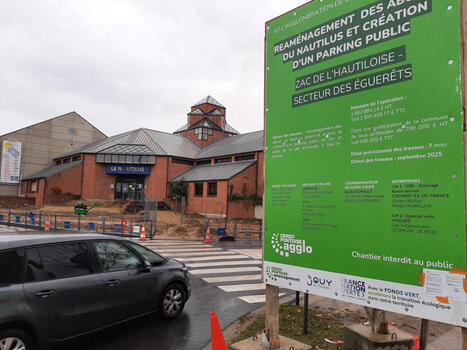 Val-d'Oise. La requalification de ce quartier n&eacute; dans les ann&eacute;es 70 avance | Val-d'Oise : Am&eacute;nagement et urbanisme | Scoop.it