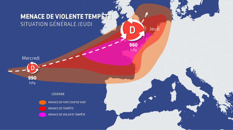 Tempête Ciaran : violentes rafales et vives inquiétudes en bord de mer - Actualités météo | Catastrophe naturelle | Scoop.it