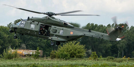 Le dernier été des NH-90 TTH belges | DEFENSE NEWS | Scoop.it